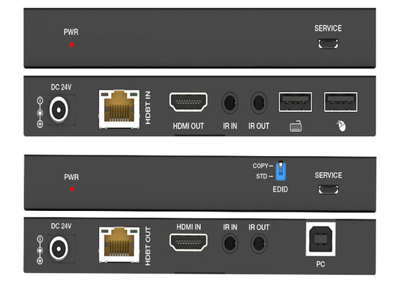 150m USB KVM HDMI HDBaseT Extender& KVM Extender عبر الإثنترنيت