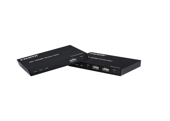 150M 4K 30Hz HDMI KVM USB Port HDBaseT Extender عبر Cat 5e / Cat6