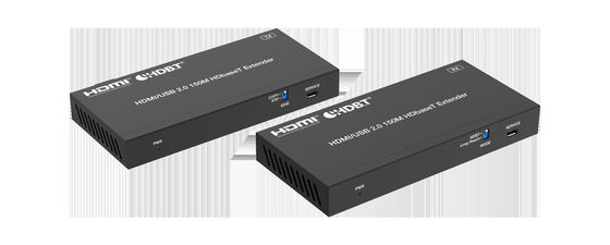 HDMI HDBaseT Extender 4k 150m HDBaseT&usb HDMI hdbaset 2.0 kvm الموسع