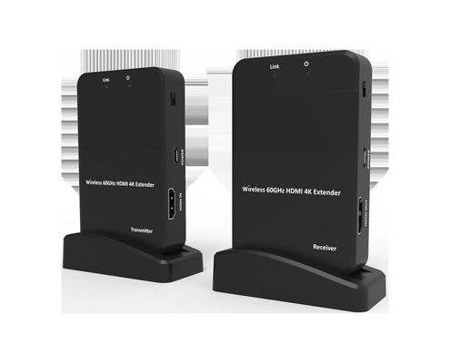 10.2Gbps 60GHz مكبر HDMI اللاسلكي: فيديو 4K غير مضغوط وخالي من التأخير على بعد 30 مترًا
