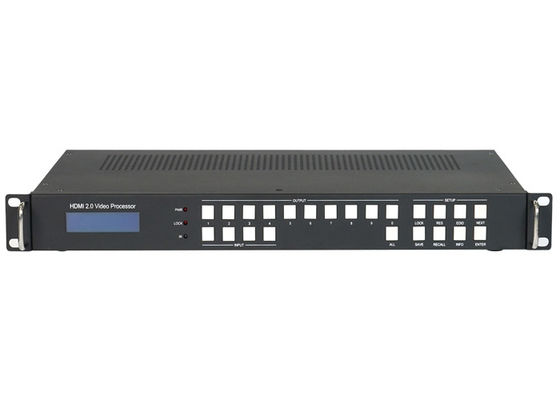 4 مدخل 8 مخرج HDMI LCD Video Wall 4k 60hz جهاز تحكم جدار العرض