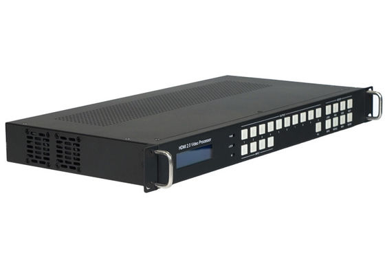 جهاز التحكم في جدار الفيديو HDMI متعدد الشاشات - دعم تخطيط وتكوين مرن