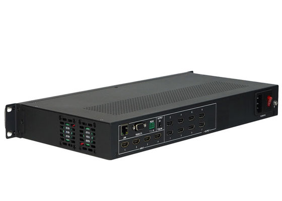 جهاز التحكم في جدار الفيديو HDMI متعدد الشاشات - دعم تخطيط وتكوين مرن