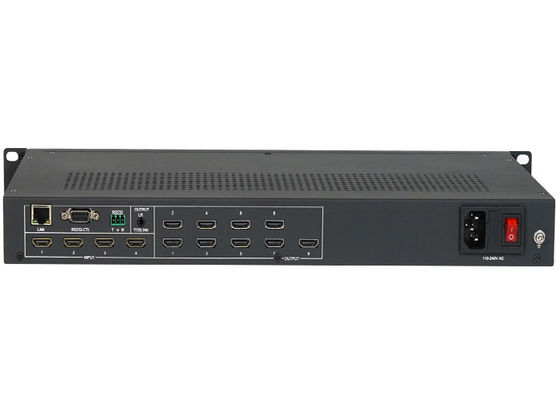 معالج حائط فيديو 3x3 HDMI مع 4 مدخلات 9 مخرجات