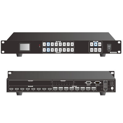 8x8 4k HDMI محول مصفف 8x4 HDMI محول مصفف