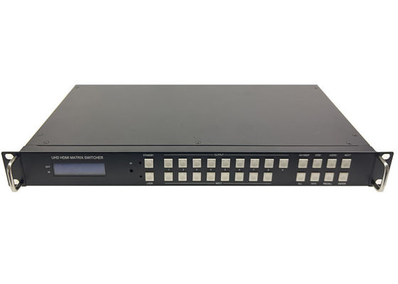 4k HDMI محول مصفوفة الفيديو السلس 8x4 و 8x8 الصوت للصوت عالي الوضوح