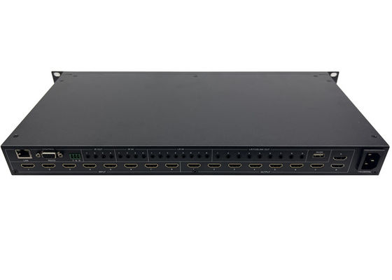 4k HDMI محول مصفوفة الفيديو السلس 8x4 و 8x8 الصوت للصوت عالي الوضوح