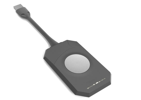 4K اللاسلكي HDMI جهاز تحويل شاشة دونجل مع AES CCMP التشفير و 12 فولت مصدر الطاقة المشترك
