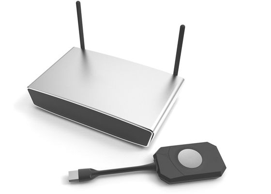 محول HDMI مزدوج 4K 1080P لاسلكي HDMI لجهاز العرض دونجل للتدفق السلس ومخرجات VGA