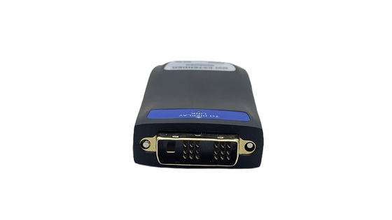 ناقل الألياف الضوئية MINI DVI - نقل فيديو عالي الجودة المدمج مع فترة تأخير صفر