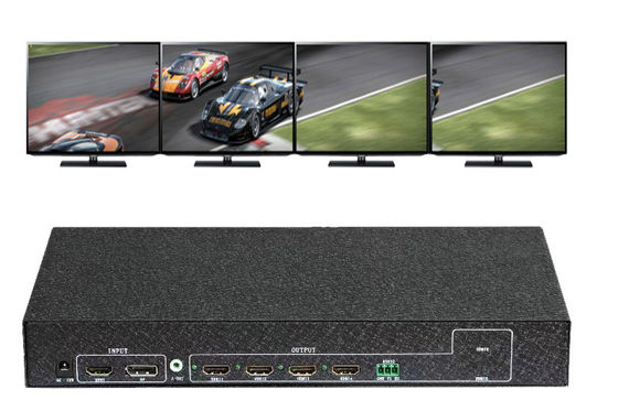 كابل الألياف الضوئية الألترا HD 4K HDMI طوله 100 متر ، مستقرة وخالية من التداخل