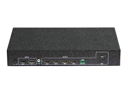 وحدة تحكم حائط فيديو LCD 2x2 بدقة 4K 30 هرتز، معالج تجميع شاشات متعددة