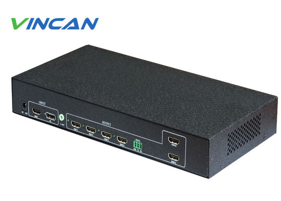وحدة تحكم جدار الفيديو 1 × 6 - معالج شاشة LCD للجدار متعدد الشاشات