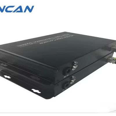 12G SDI 4K Fiber Extender - فيديو في الوقت الحقيقي لمسافات طويلة للإذاعة و AV