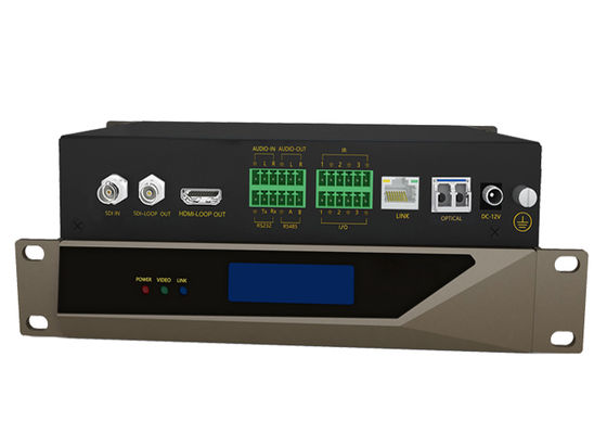 مبدل KVM بصري 4x2 مبدل مصفوفة KVM ليفي مبدل KVM ليفي