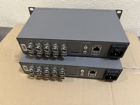 WL-MVP9104 المشاهد المتعدد المدخل 3G-SDI 4-ch 1-ch 3G-SDI