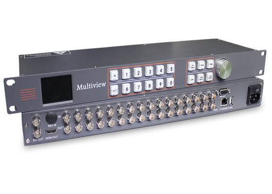 WL-MVP9104 المشاهد المتعدد المدخل 3G-SDI 4-ch 1-ch 3G-SDI