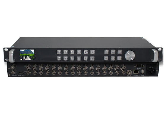 WL-MVP9104 المشاهد المتعدد المدخل 3G-SDI 4-ch 1-ch 3G-SDI