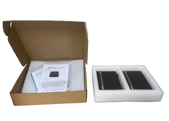 RS232 4k HDMI extender عبر الألياف الضوئية لمدة تصل إلى 20 كم مع منفذ صوت منفصل