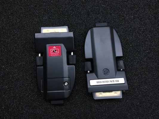 مكبر الألياف الضوئية ميني DVI مع مسافة إرسال 2KM 10.2Gbps عرض النطاق الترددي للفيديو و HDMI 1.3 التوافق