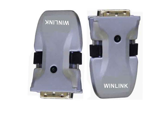مكبر الألياف الضوئية ميني DVI مع مسافة إرسال 2KM 10.2Gbps عرض النطاق الترددي للفيديو و HDMI 1.3 التوافق