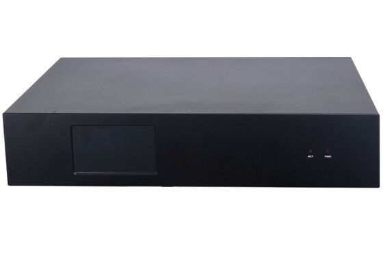 معالج فيديو HDMI معياري 8x8 بدقة 4K60 4:4:4 مع 16 نافذة لوحدة تحكم جدار الفيديو