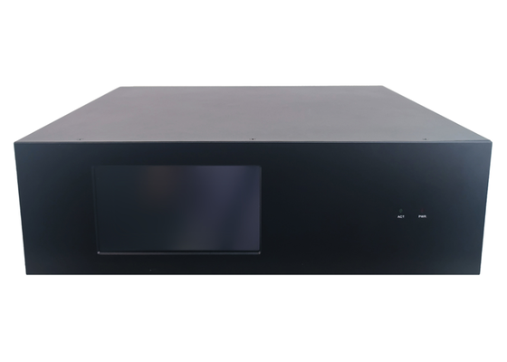 معالج فيديو حائطي وحدات HDMI 16x16 بدقة 4K60 4:4:4 وعرض نوافذ متعددة لأنظمة وحدات التحكم في الفيديو الحائطي