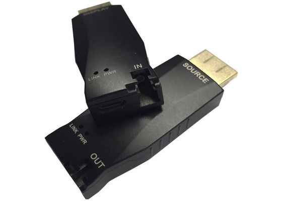 1xLC ميني 300m HD Video Extender 1310nm 1550nm وصلة HDMI