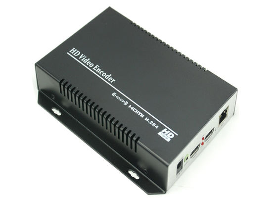 جهاز تشفير HDMI H.264 عالي المستوى مع تكوين ويب HDMI Loop Out WEB
