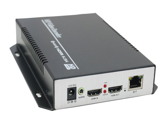 جهاز تشفير HDMI H.264 عالي المستوى مع تكوين ويب HDMI Loop Out WEB