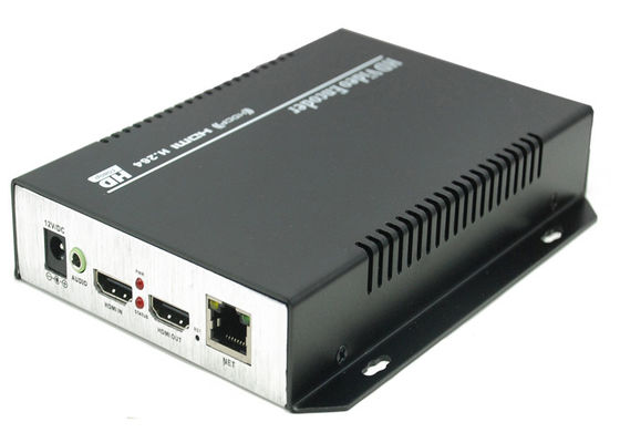 جهاز تشفير HDMI H.264 عالي المستوى مع تكوين ويب HDMI Loop Out WEB