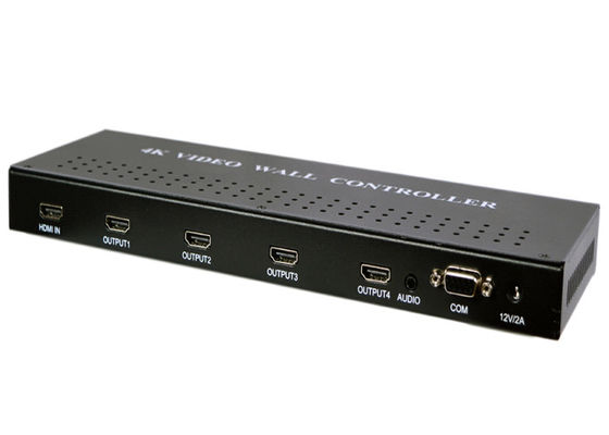 معالج حائط فيديو HDMI المتقدم لإدارة الفيديو متعدد الشاشات