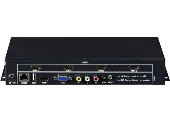 وحدة تحكم عالية الأداء للفيديو LCD مع مدخلات ومخرجات HDMI / DVI