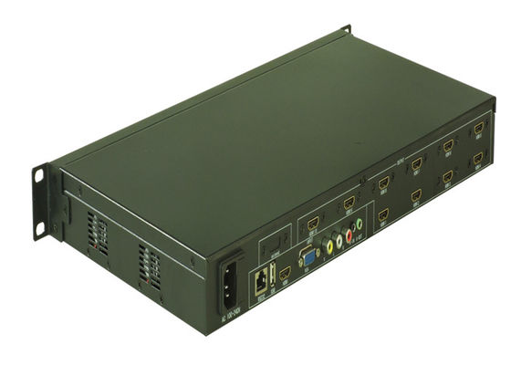 5x2 LCD Video Wall Controller USB HDMI VGA Video AV TV Processor