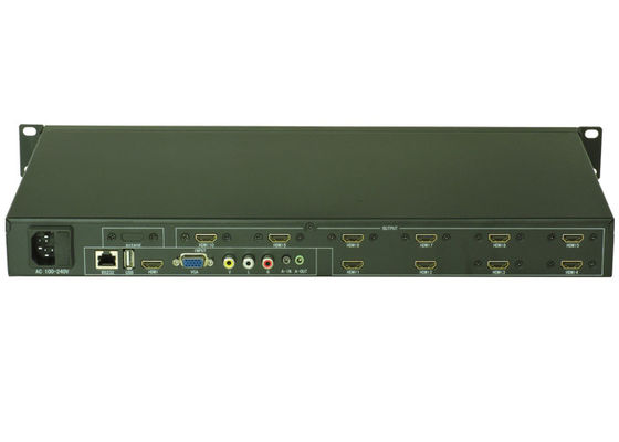 5x2 LCD Video Wall Controller USB HDMI VGA Video AV TV Processor