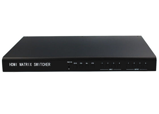 4 في 4 Out Matrix LCD Video Wall Controller HDMI1.3 HDPC1.3 Protocol