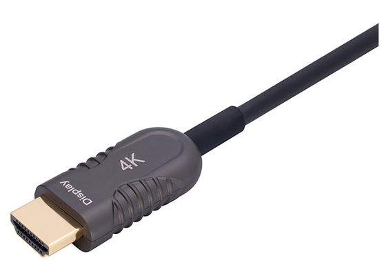طول مخصص بحد أقصى 100 متر كابل الألياف البصرية HDMI من النوع أ إلى النوع أ