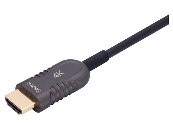 طول مخصص بحد أقصى 100 متر كابل الألياف البصرية HDMI من النوع أ إلى النوع أ