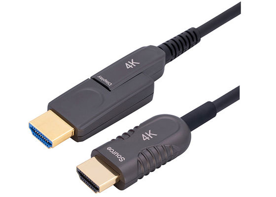 من النوع A إلى النوع D 4K كابل الألياف البصرية HDMI النشط HDMI 2.0