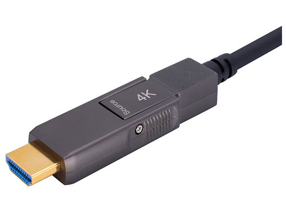 كبل الألياف البصرية المدرع النشط 200CU 4k HDMI من النوع D إلى النوع D.