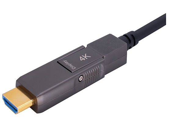 كبل الألياف البصرية المدرع النشط 200CU 4k HDMI من النوع D إلى النوع D.