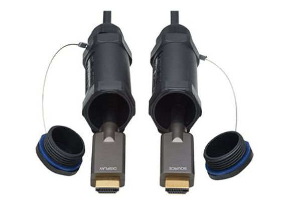 كابل الألياف البصرية IP68 HDMI