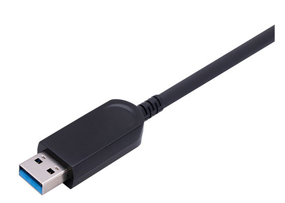 كابل الألياف البصرية USB3.0 HDMI