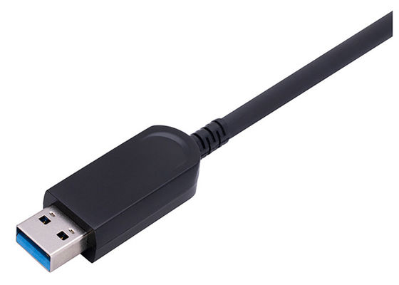 EDID CEC HDCP2.2 HDR كبل بصري نشط USB 3.0 AM إلى BM