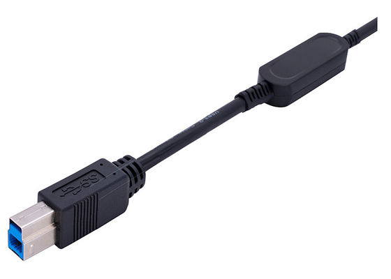 EDID CEC HDCP2.2 HDR كبل بصري نشط USB 3.0 AM إلى BM