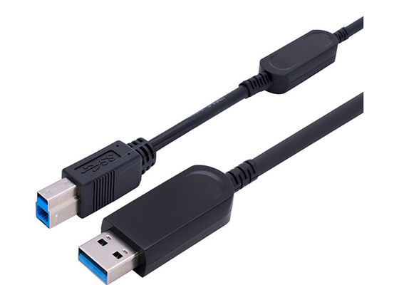 EDID CEC HDCP2.2 HDR كبل بصري نشط USB 3.0 AM إلى BM