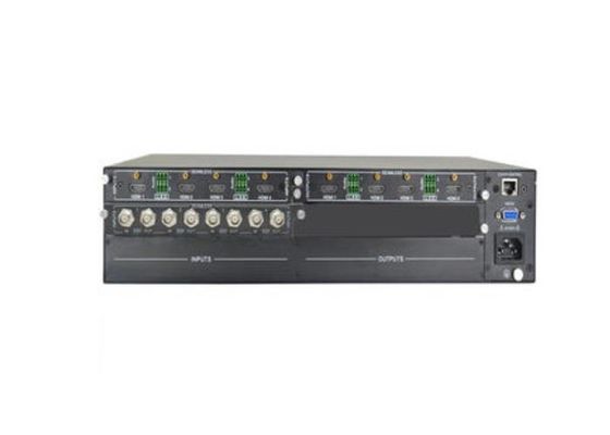 8x8 HDCP سلس مصفوفة 4K 4x4 hdmi مصفوفة موسع مع 4 أجهزة استقبال