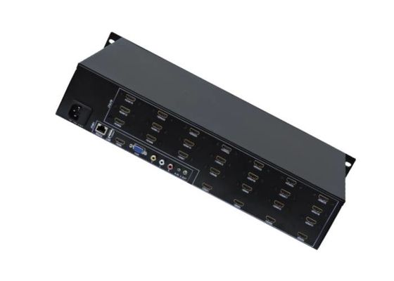 وحدة تحكم حائط فيديو HDMI قوية لعمليات غرفة التحكم