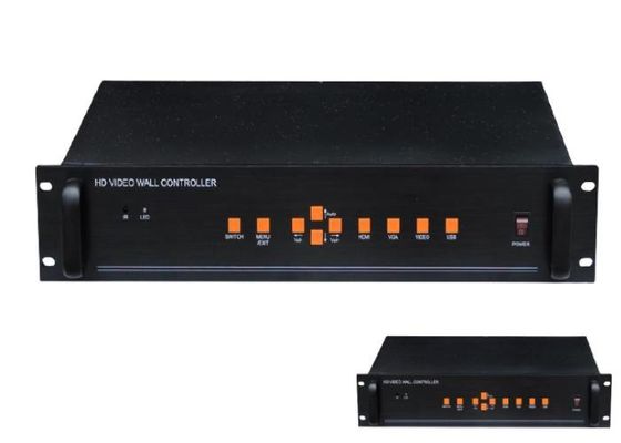 5X5 تحكم متعدد الشاشات 1 قناة HDMI مدخل 25 مخرج لشاشات الكريستال السائل