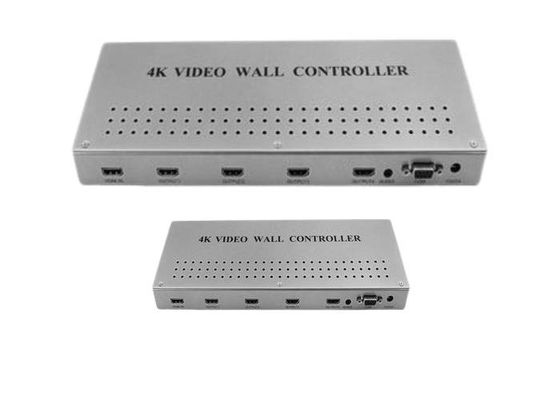DC12V HDMI1.4 وحدة تحكم في عرض الفيديو زر واحد للتبديل